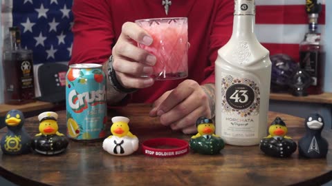 Stephen Dagata - Licor 43 Horchata & Crush Fruit Punch