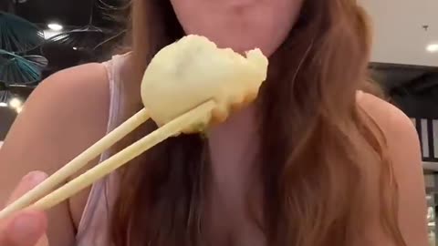 The top five foods I ate in Thailand! #Thailand #WhiteLotus #ThaiFood #Evening #Foodie #Dumplings ￼
