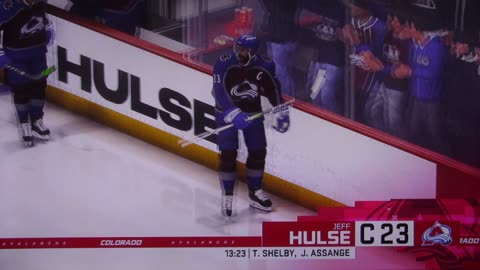NHL: Colorado Avalanche vs New Jersey Devils