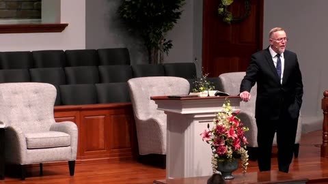 Sanctification And Bitterness--Sun AM--Aug 31, 2025