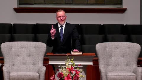 Sanctification And Bitterness--Sun AM--Aug 31, 2025