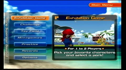 Time for some Mario Superstar Baseball!