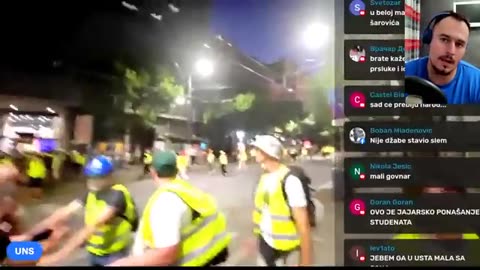 ДОГОВОР СТУДЕНАТА И ПОЛИЦИЈЕ !? Београд, 28.06.2025.