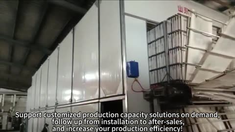 wood plate dryer