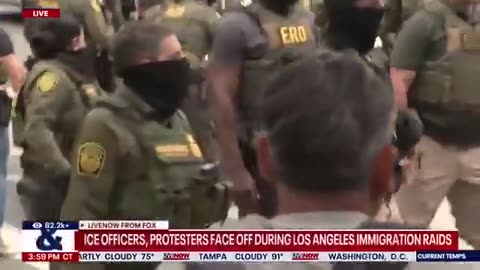 What's happening in Los Angeles tonight is a billion times worse than January 6th