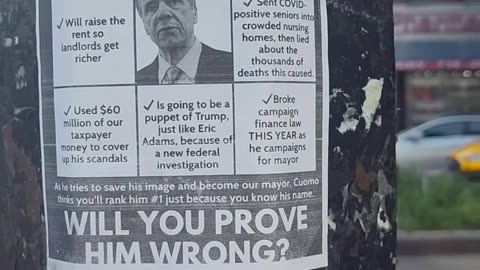It's ELECTION DAY in New York City. Zohran Mamdani or Andrew Cuomo?
