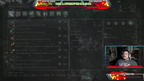 Bloodborne pt.4 in the forbidden forest Defeating Shadow of Yharnam and Rom, The Spider