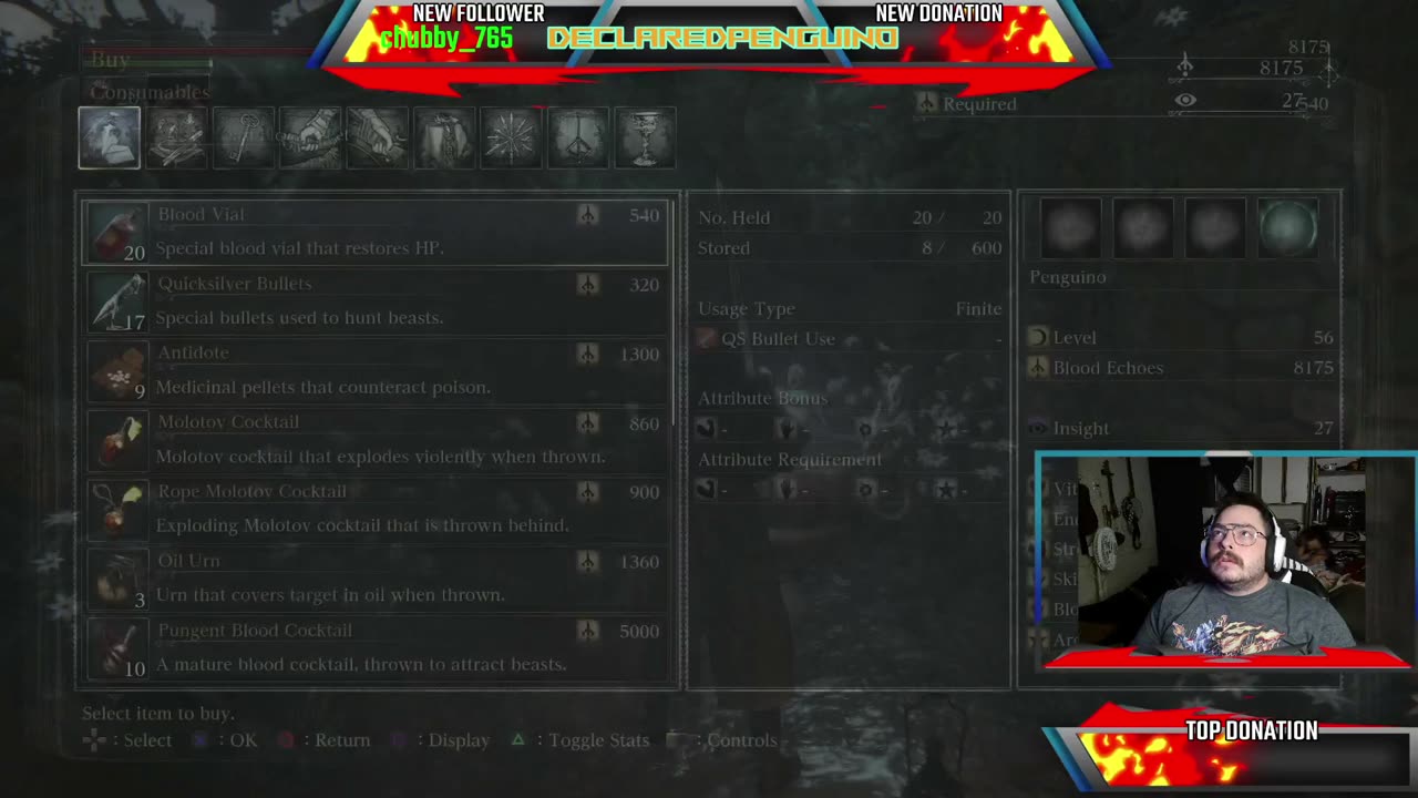 Bloodborne pt.4 in the forbidden forest Defeating Shadow of Yharnam and Rom, The Spider
