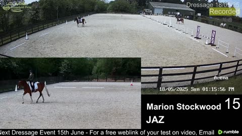 Dressage 180525 Jaz