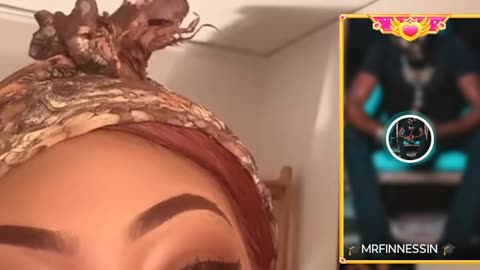 The way visa got in Finesse mug with a nasty true read
