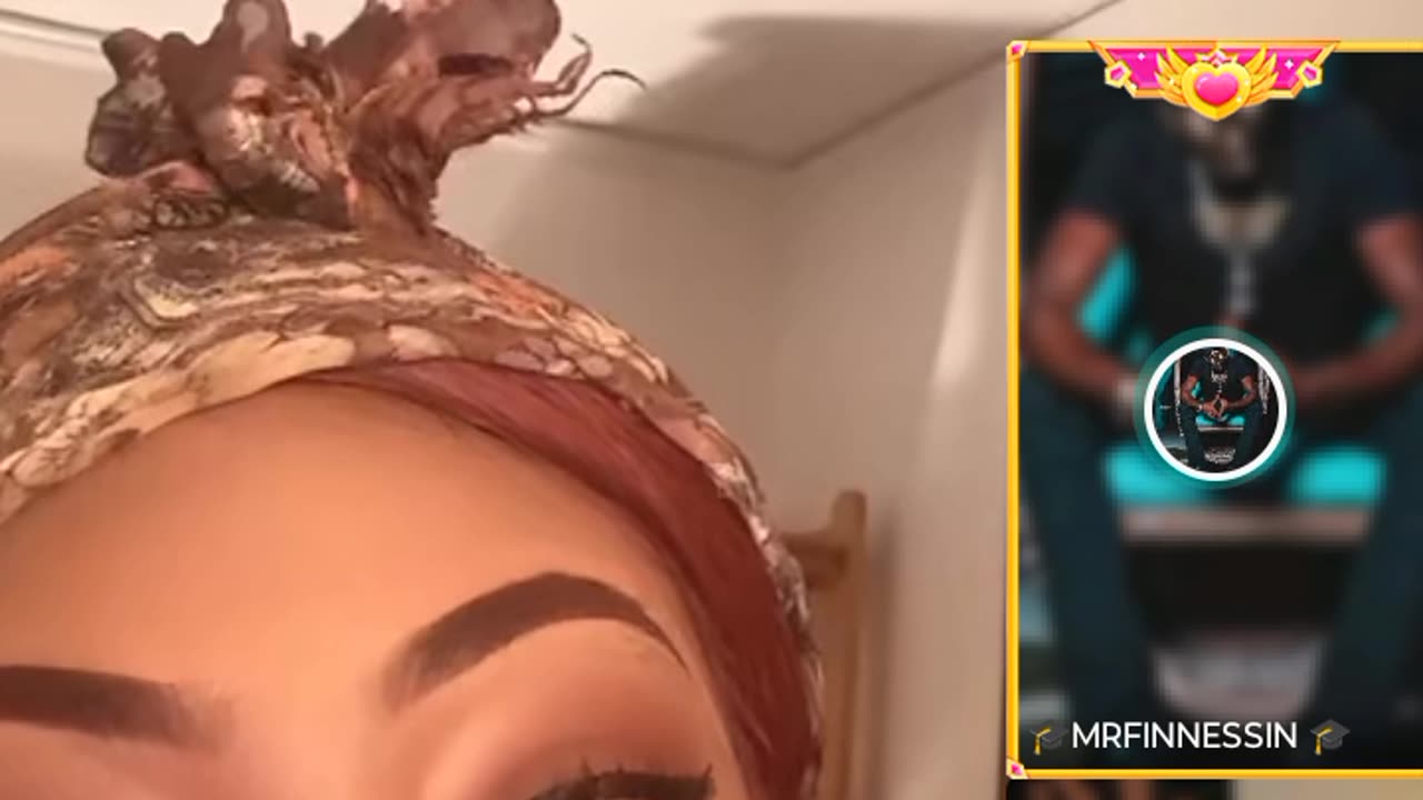 The way visa got in Finesse mug with a nasty true read