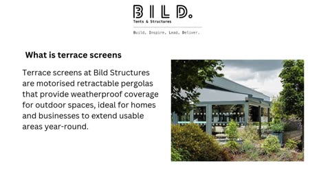 Terrace Screens for Stylish Outdoor Living in Ireland