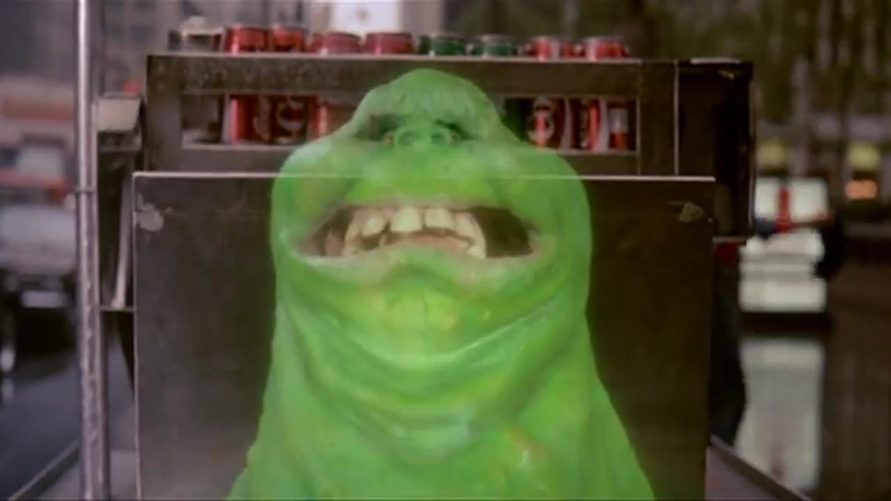 "Ghostbusters" Starring Bill Murray, Dan Aykroyd, Harold Ramis and Sigourney Weaver