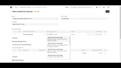 SigzenERP - Your Ultimate Guide to Mastering ERP Purchase Management