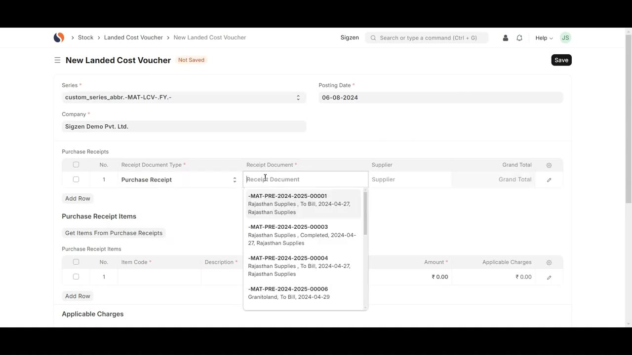 SigzenERP - Your Ultimate Guide to Mastering ERP Purchase Management