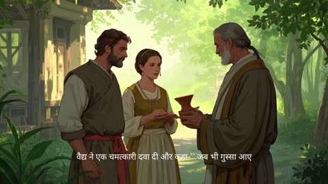 कुम्हार और उसकी गुस्सैल पत्नी की कहानी