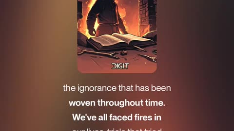 *Through The Fire!*