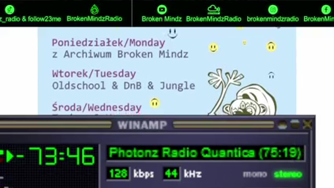 BROKEN MINDZ MULTIGENRE SESSION