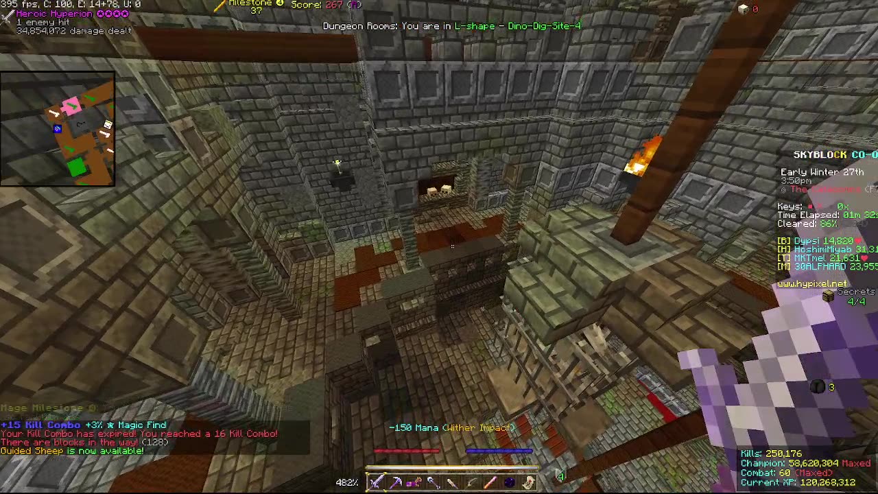 Skyblock FLOOR 7 [#2007]