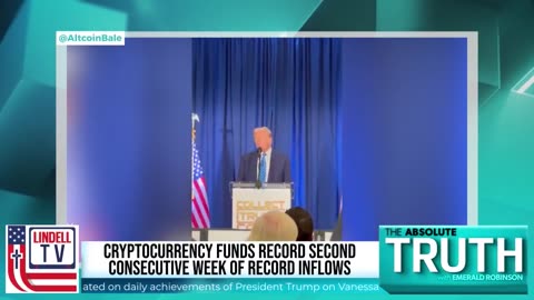 🚨 The dollar is sinking, crypto is surging, and America is at a crossroads.