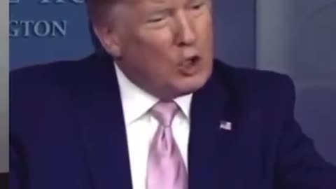 Trump sharing COVID19 Cure (and a Warning)