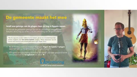 Peter Groot - Thuis in Openbaring - Episode 20 - De 7 plagen