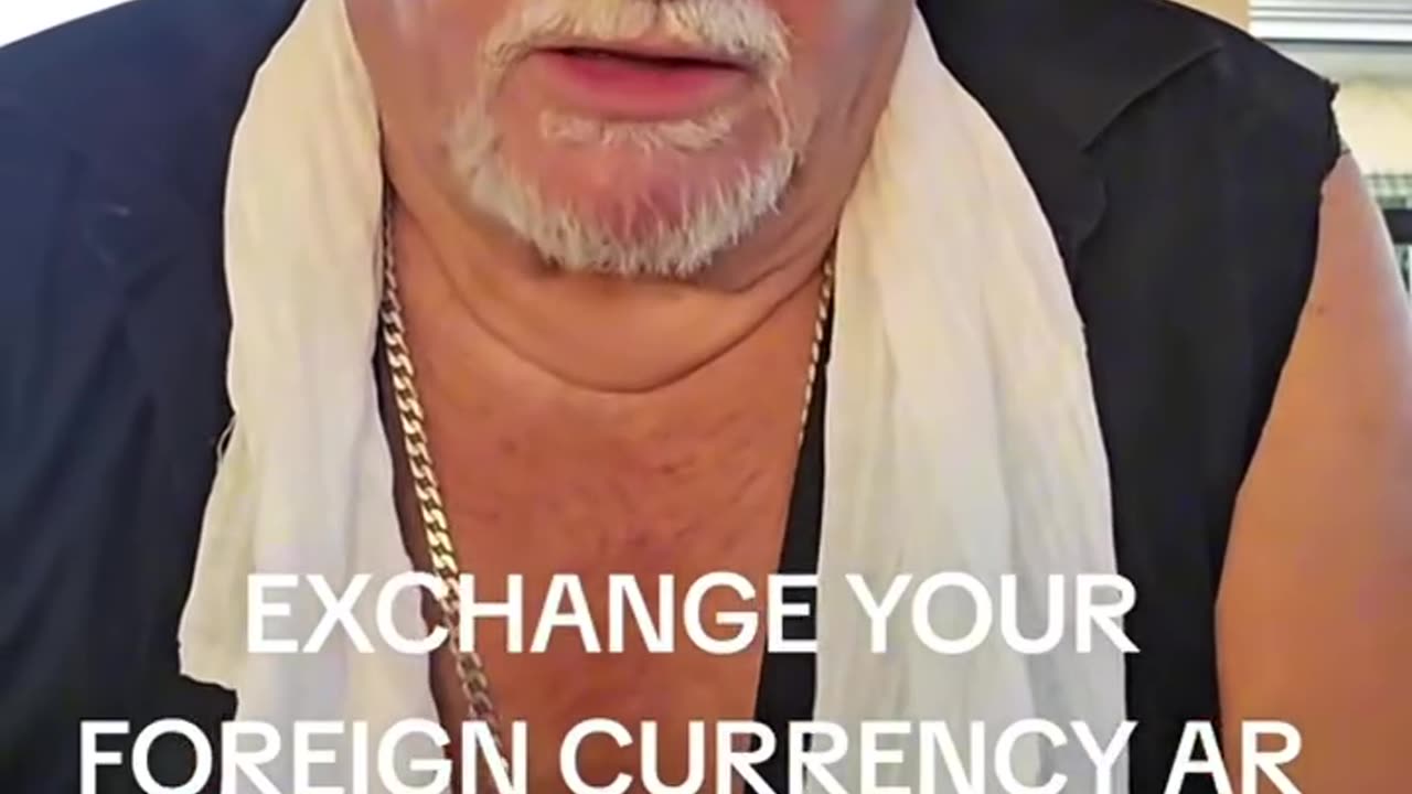 Exchange your foreign currency ar a redemption centers only do not use banks to exchange