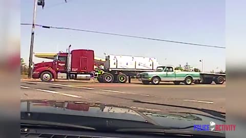 Dashcam Video Shows Oregon Cop Kicking Motorcyclist
