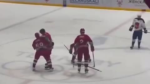 When you accidentally trip the president of your country