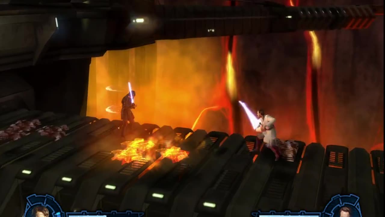 Darth Vader vs Obi-Wan Redux | Star Wars Episode III: Revenge of the Sith (PS2)