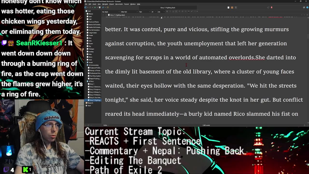 REACTS + Commentary + Use this tip to keep readings past your first sentence! Who knows where it will go