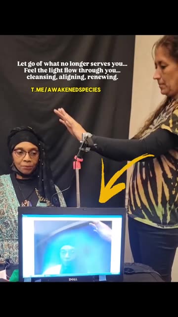 Trained Reiki Master channels her healing energy