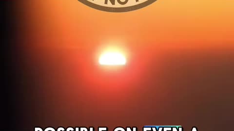 Do you still think the sun is 93 million miles away