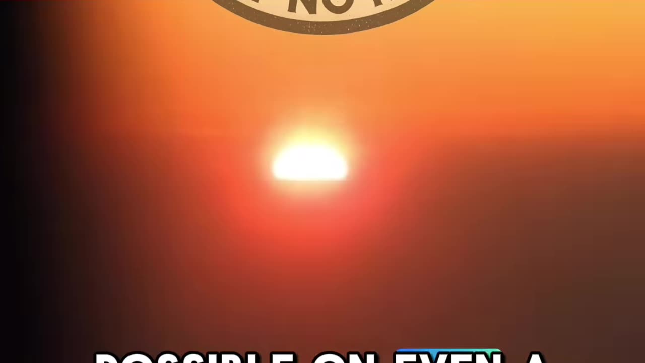 Do you still think the sun is 93 million miles away