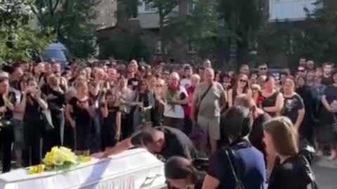 🕯️ Kyiv bids farewell to two-year-old Angelina and her mother, whose lives were cut short