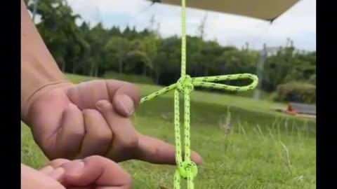 These 3 Knots Will Save Your Vacation!