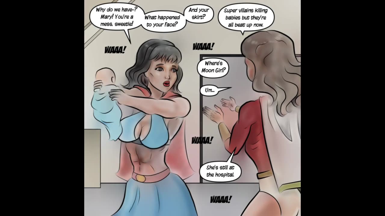 Moon V Marvel, panel 52