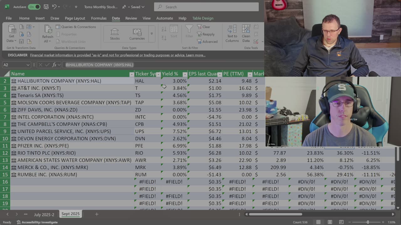 This month stock picks $90,477.42