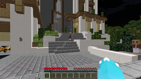 We Played DING DONG DITCH in Minecraft 😂🔔 | Hilarious Reactions!