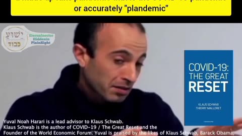World Economic Forum's own: Child of satan at work as usual insulting humanity