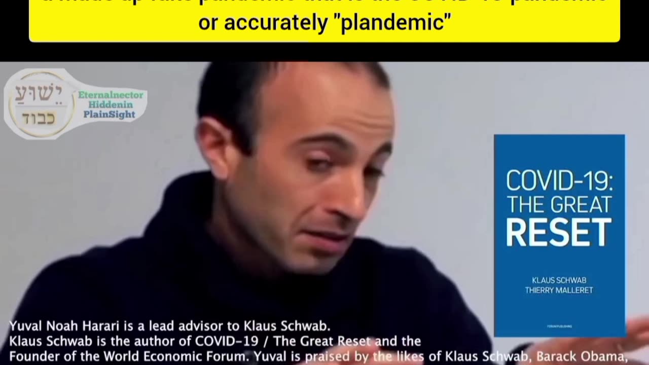 World Economic Forum's own: Child of satan at work as usual insulting humanity