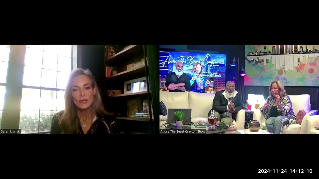 Andre The Beast Crayton/Sarah Lisinski