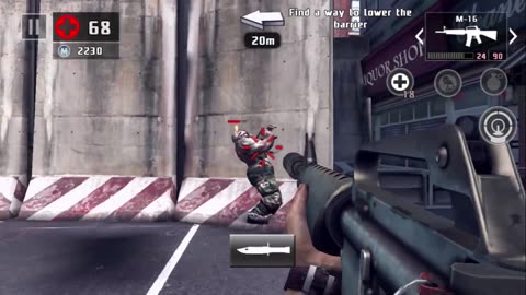 DEAD TRIGGER 2 Zombie Games | Europe Campaign Gameplay Part 4