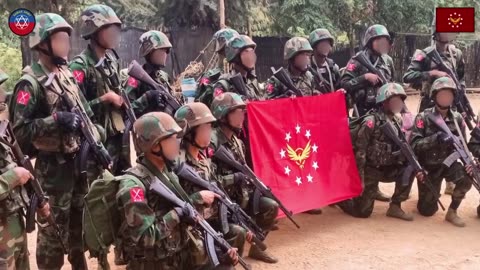 ⚔️🔥 Myanmar War | Bamar Army Training and Operations in Kachin State | RCF