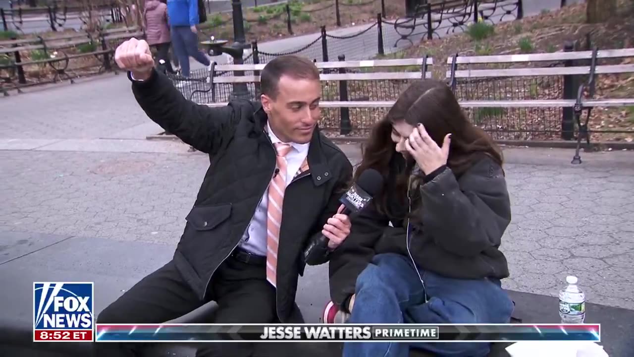 Why do Americans have so much anxiety? Johnny hit the streets to find out
