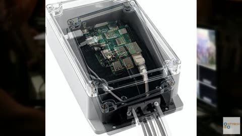 Sixfab Outdoor IP65 Project Enclosure | for Raspberry Pi & Arduino & Development