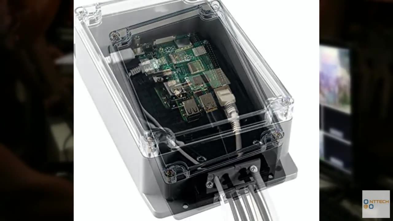 Sixfab Outdoor IP65 Project Enclosure | for Raspberry Pi & Arduino & Development