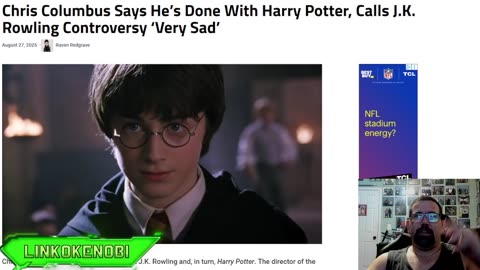 Chirs Columbus Not Involved With Harry Potter Series