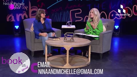 GRACE GRACE with Nina and Michelle - EP 223 - Not Giving Up - Overcomers.TV