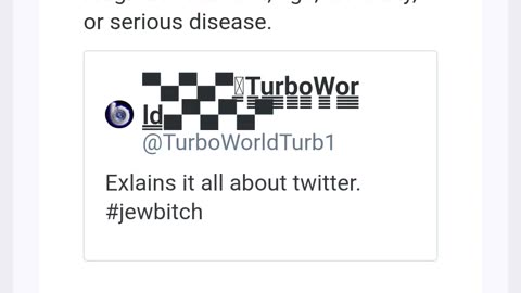 Twitter terrorists of free speakings